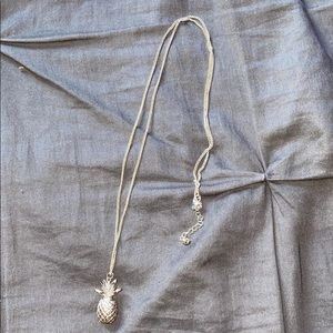 Pineapple necklace